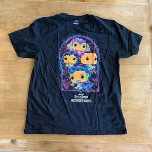 Marvel Pop Black Doctor Strange Tee Shirt